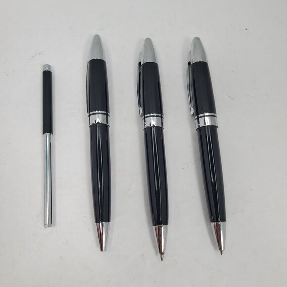 VTG Pierre Cardin Ballpoint Pen and Mechanical Pencil Set - Picture 2 of 4